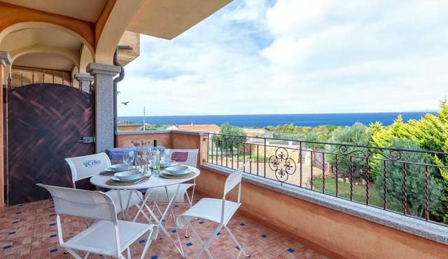 Cosy apartment for 5 guests with A/C, TV and patio