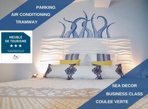 Coulée Verte, Parking, Central by NiceSitter