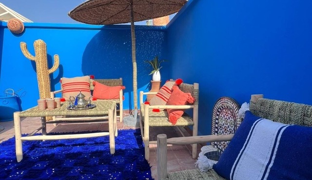 COUP DE CŒUR ❤️ Elegant Riad with patio & terrace - 24-hour security residence