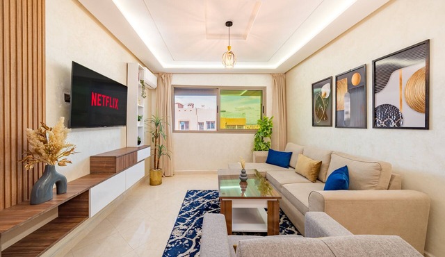 Cozy modern apartment in Gueliz