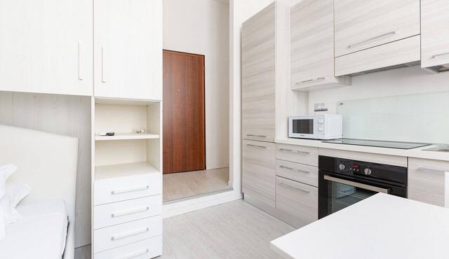Cozy studio apartment Milan-area Niguarda
