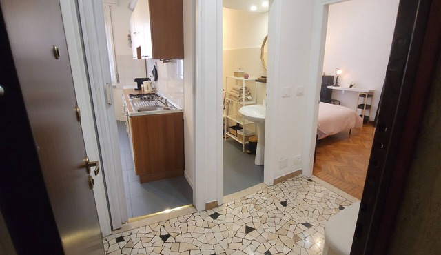 Delightful one bedroom apartment in Portello area Milan