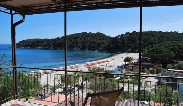 Directly next to the beach - Apartment Fetovaia Elicriso