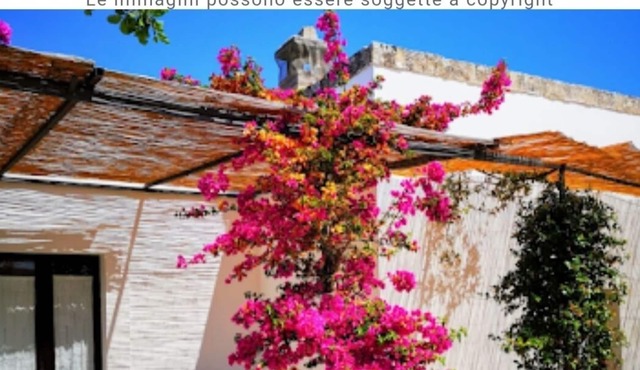 Double room in ancient Masseria near by the sea.
