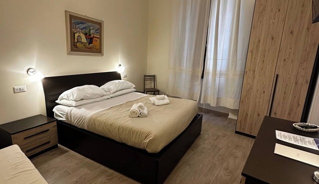 Double Room with private bathroom in Terralba (Oristano) – Ginestra