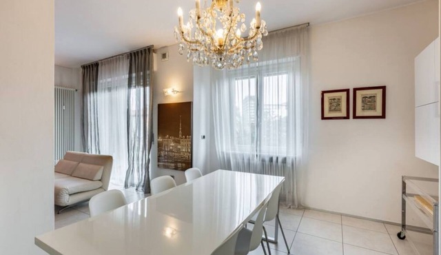 Easylife - Spacious three-room apartment in the Maciachini area
