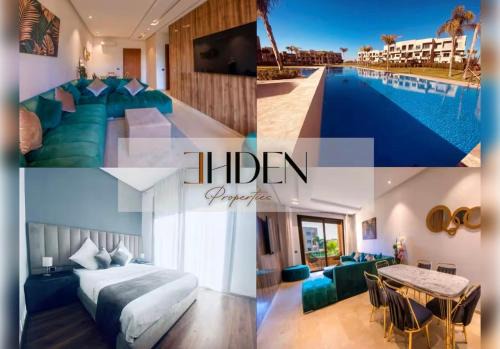 Ehden Properties - Appt luxueux dans la residence golfique Prestigia Argan