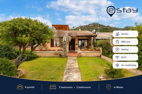 Estay - Villa Mirto - BBQ - AirCon - Parking