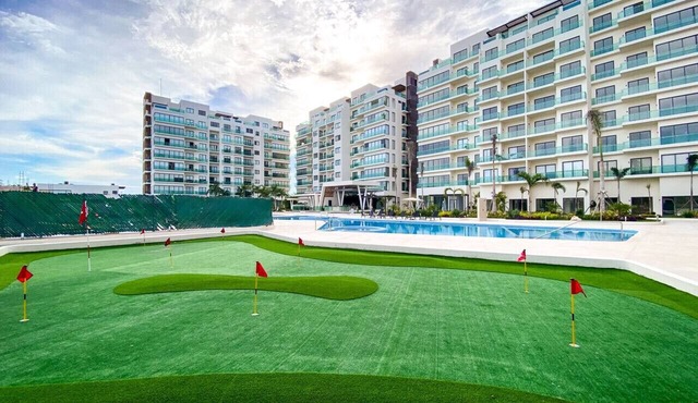Excellent 3BR PH w/Priv Pool <Gym<Spa<Pkg<Tennis