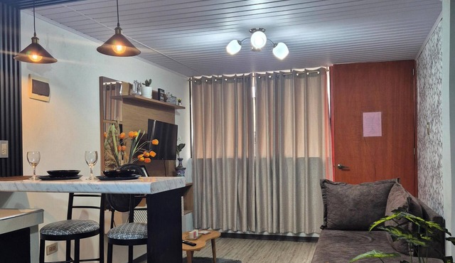 EXCLUSIVE couples mini-depa in Los Olivos: Comfort, NETFLIX and GARAGE