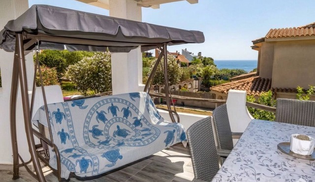 Exclusive Villa Letizia: Sea View, Private Garden & Privacy - Near Villasimius