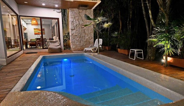 Exclusive Villa 5 BR Oasis Golf Private Pool Beach