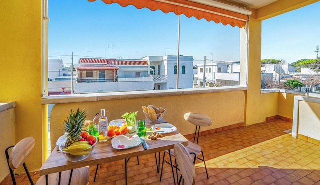 Favoloso Salento - Flat with Balcony 50m to Beach, Maruggio, Italy