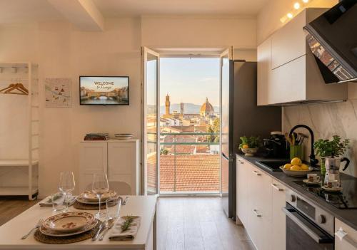 Florence Skyline Studio - Duomo View