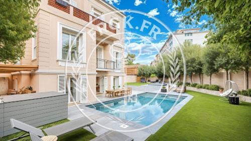FRGK 'La Cote d'Azur Villa Private Pool, AC Ultra-Fast Wi-Fi'