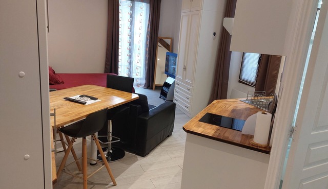 Furnished studio at the foot of the Mercantour