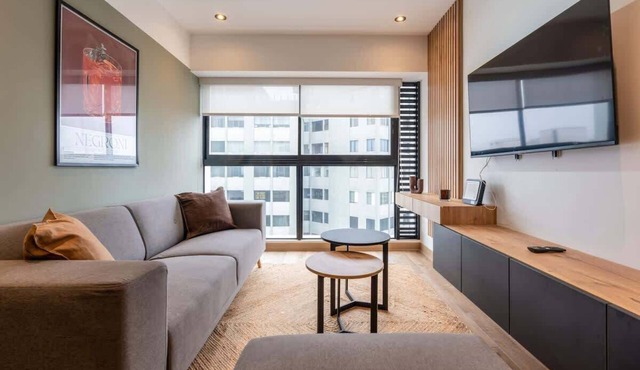 Geko | Well-Located 1BR Close to San Isidro