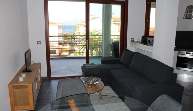 "Gente di Mare" New super nice apartment in a central location with sea views