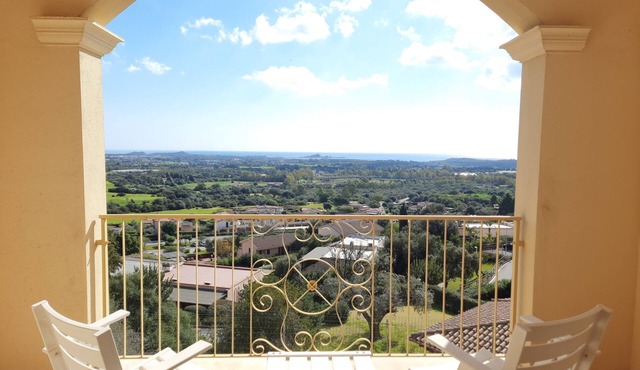 Golf & Sea Residence Is Molas - Suite with sea view