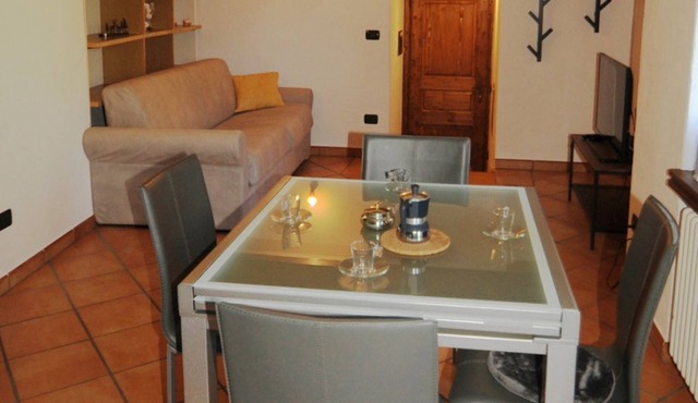 GuestHost - Comfortable apartment ideal for 3 people is located in La Salle, in the hamlet of Derby, a quiet and flat village, whose strategic position allows you to reach in about 15 minutes the most famous ski resorts such as Courmayeur, La Thuile or A