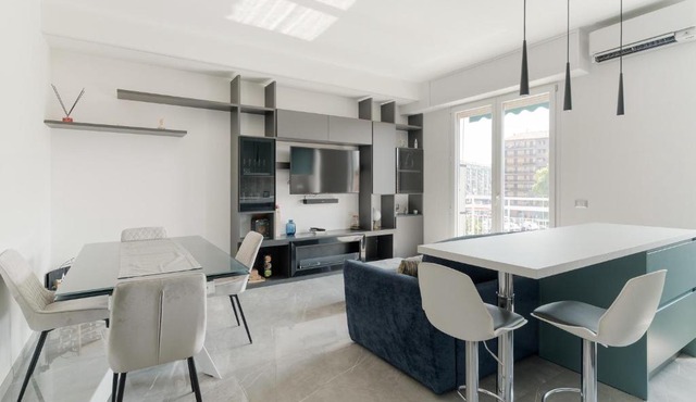 GuestHost - Modern Apartment MM3 Corvetto Milano