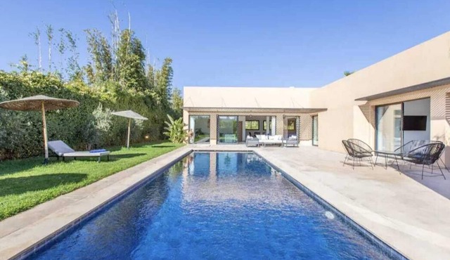 Heated Private Pool Villa Marrakech Total Privacy & Moroccan Culinary Experience