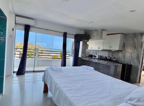 Hermoso Mini Apartamento Frente al Mar de Zorritos