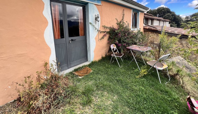Holiday accommodation "Monte Linas" with mountain view, terrace & communal garden