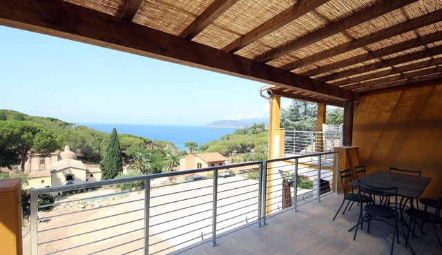 Holiday apartment Capoliveri for 1 - 4 persons with 2 bedrooms - Row house