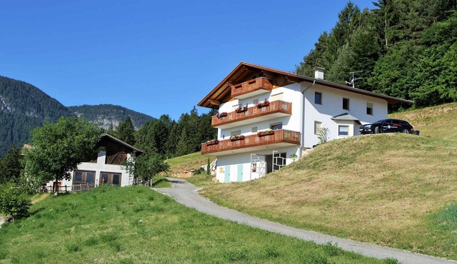 Holiday apartment with balcony