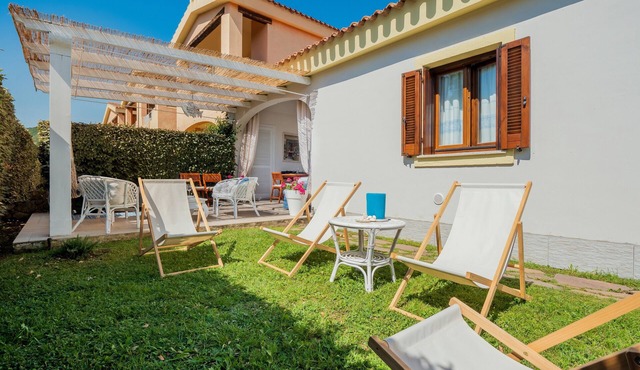 Holiday Home "Banano" with Garden, Terraces