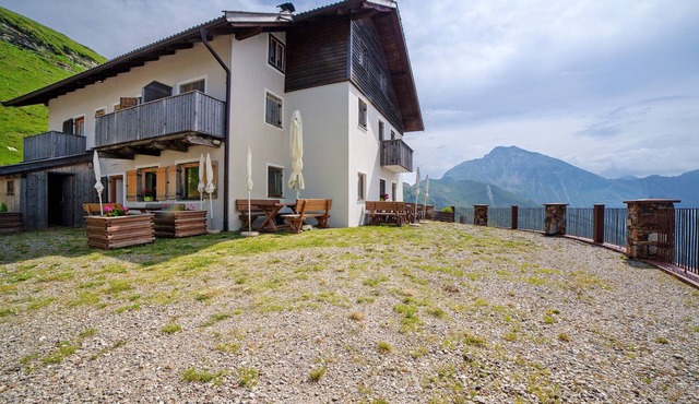 Holiday Home "Enzianhütte" with Mountain Views, 3 Balconies & Shared Terrace