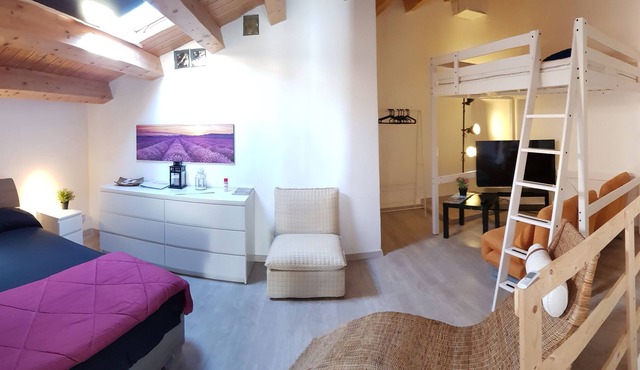 HOMEHOLIDAYINSICILY - NORTH LOFT APARTMENT Palazzolo acreide