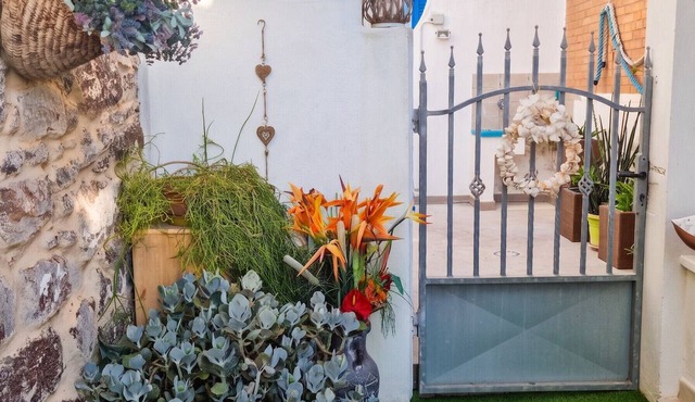 Homerez - Charming Apartment in Calasetta with Garden