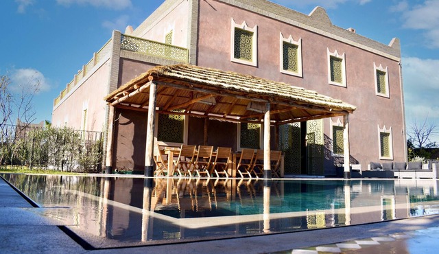 Homerez - Large villa for 20 pers. with swimming pool, jacuzzi and garden in Marrakech
