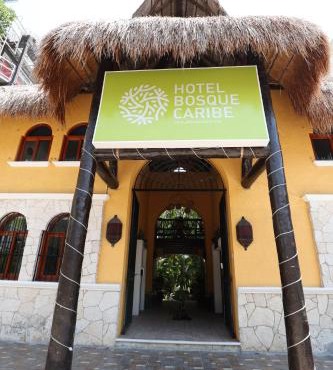 Hotel Bosque Caribe, 5th Av. zone