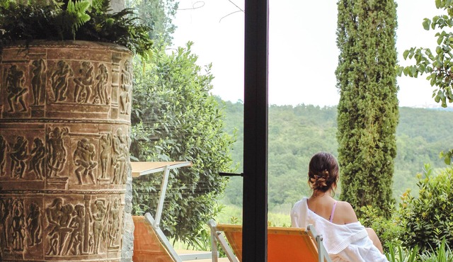 Hotel Villa Campomaggio