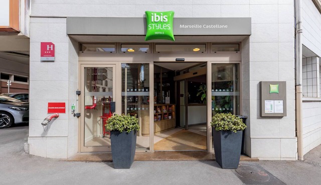 ibis Styles Marseille Centre Prado Place Castellane