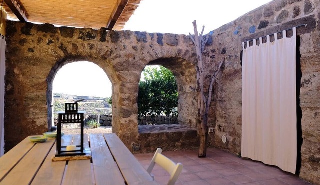 Ideal for couples or family due to separate sleeping areas and surrounded by nature