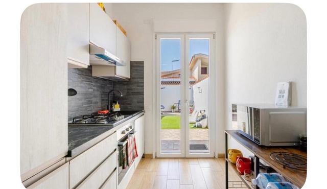 Incanto patio house
