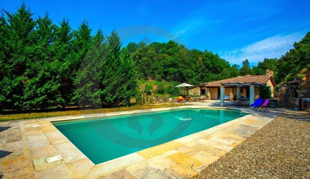 Villa con Piscina, Sauna, Jacuzzi
