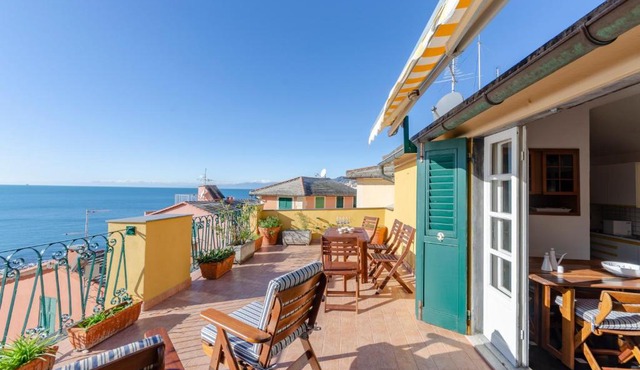 JOIVY Camogli Treasure for 4 with Terrace and Incredible View