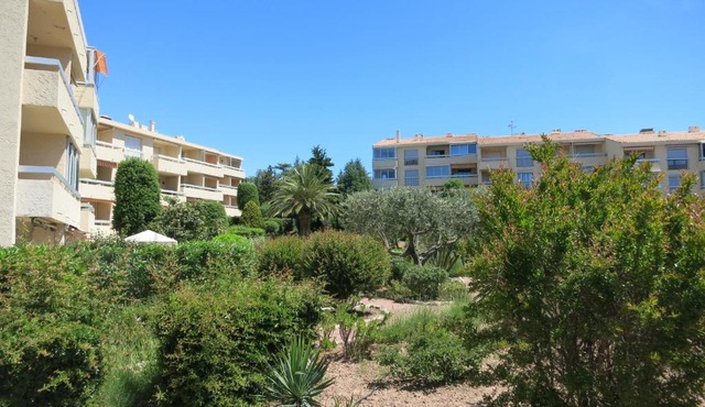 Joli studio A front de mer