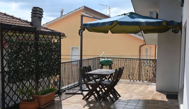 K07 - Castelfidardo, cozy three-room apartment with large terrace