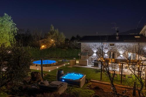 K10 Luxury Villa, Pool, Private Spa, Gym & Garden, Como