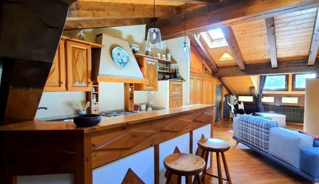 La Maison des Alpes, Appartamento con Vista e Comodo Agli Impianti