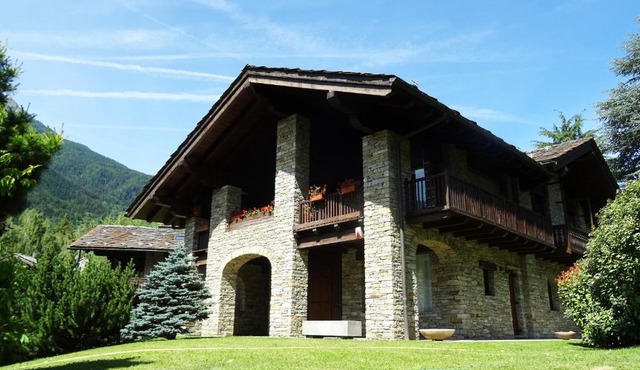 La Ruine - Morgex