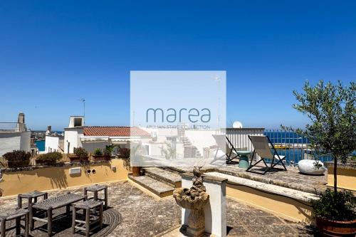 La Torretta - Authentic Historic House with Panoramic Sea-View Terrace in Otranto Old Town - Marea Stays Collection
