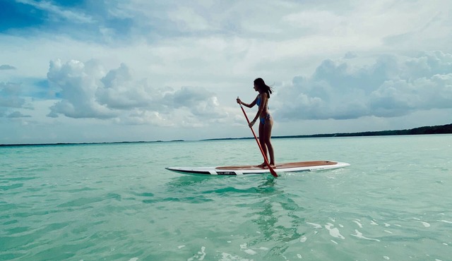 Lagoon-front Villa Bacalar - Private Beach & Dock