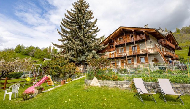Le Vieux Noyer - Appartamenti al Verde villaggio di Rumiod